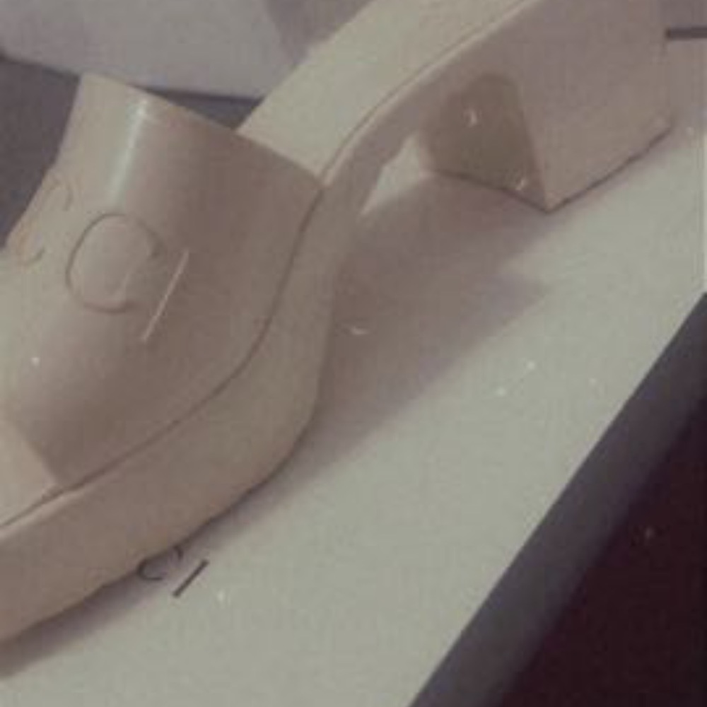 Gucci Slides Worn Like/New - image 2